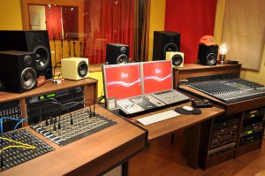 iBeat Recording Studio - Controlroom