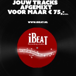 iBeat Actie Feb2016 - Mix je tracks voor €75,-