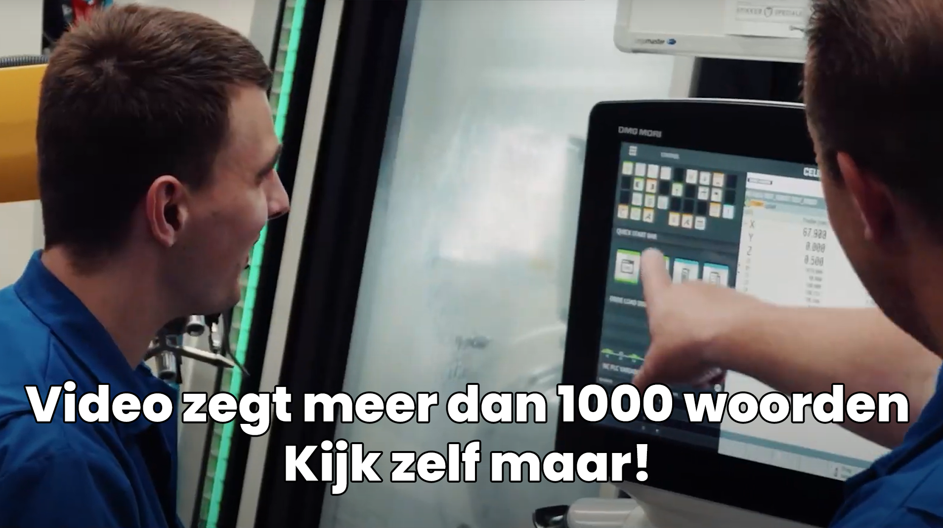 Video zegt meer dan 1000 woorden, kijk zelf maar!