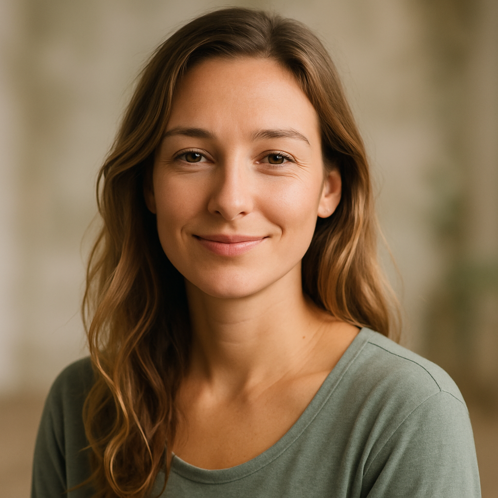 Anouk, eigenaar yogastudio